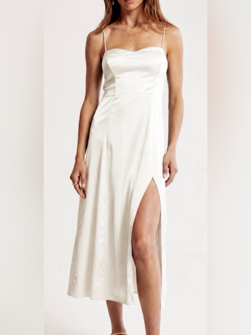 Abercrombie & Fitch the Camille Dress in Ivory Coast- Size XXLP